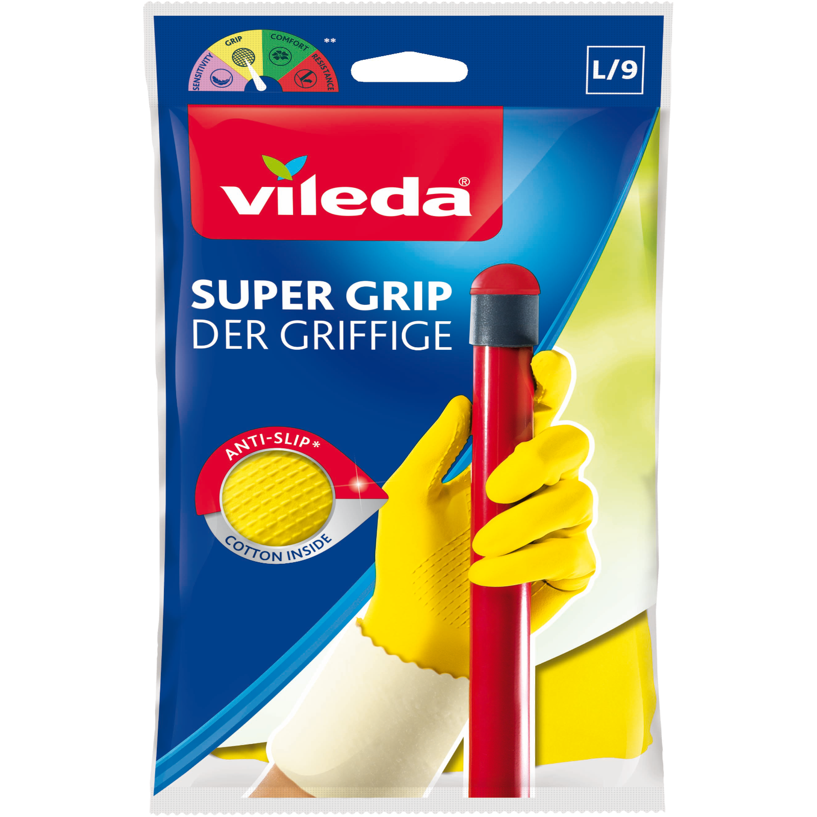  Haushaltshandschuhe SuperGrip 