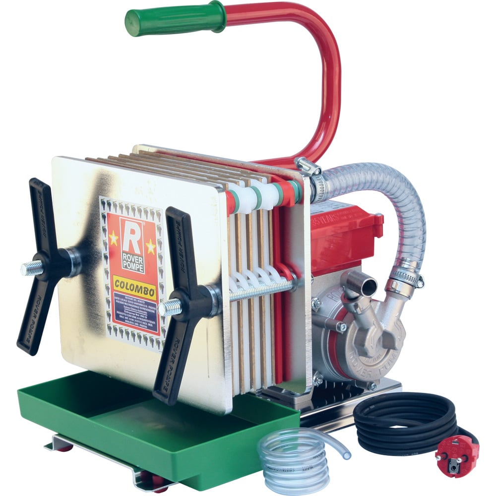 Filter Colombo 6 Edelstahl