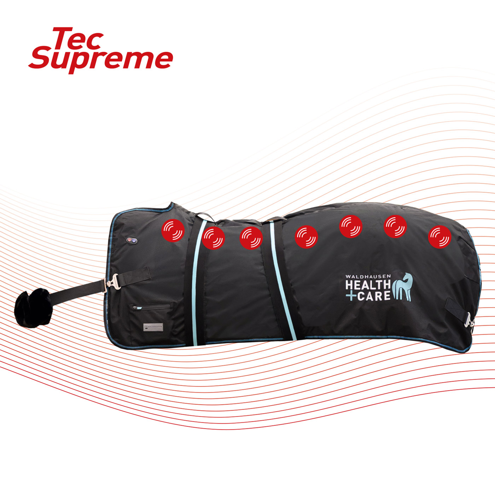 Health + Care TecSupreme Heiz- und Massagedecke