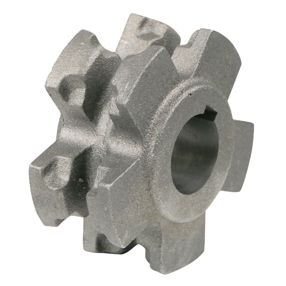Kettennuss 8 x 31 offen, Bohrung Ø 35mm, KN 10mm, Außen-Ø 110mm