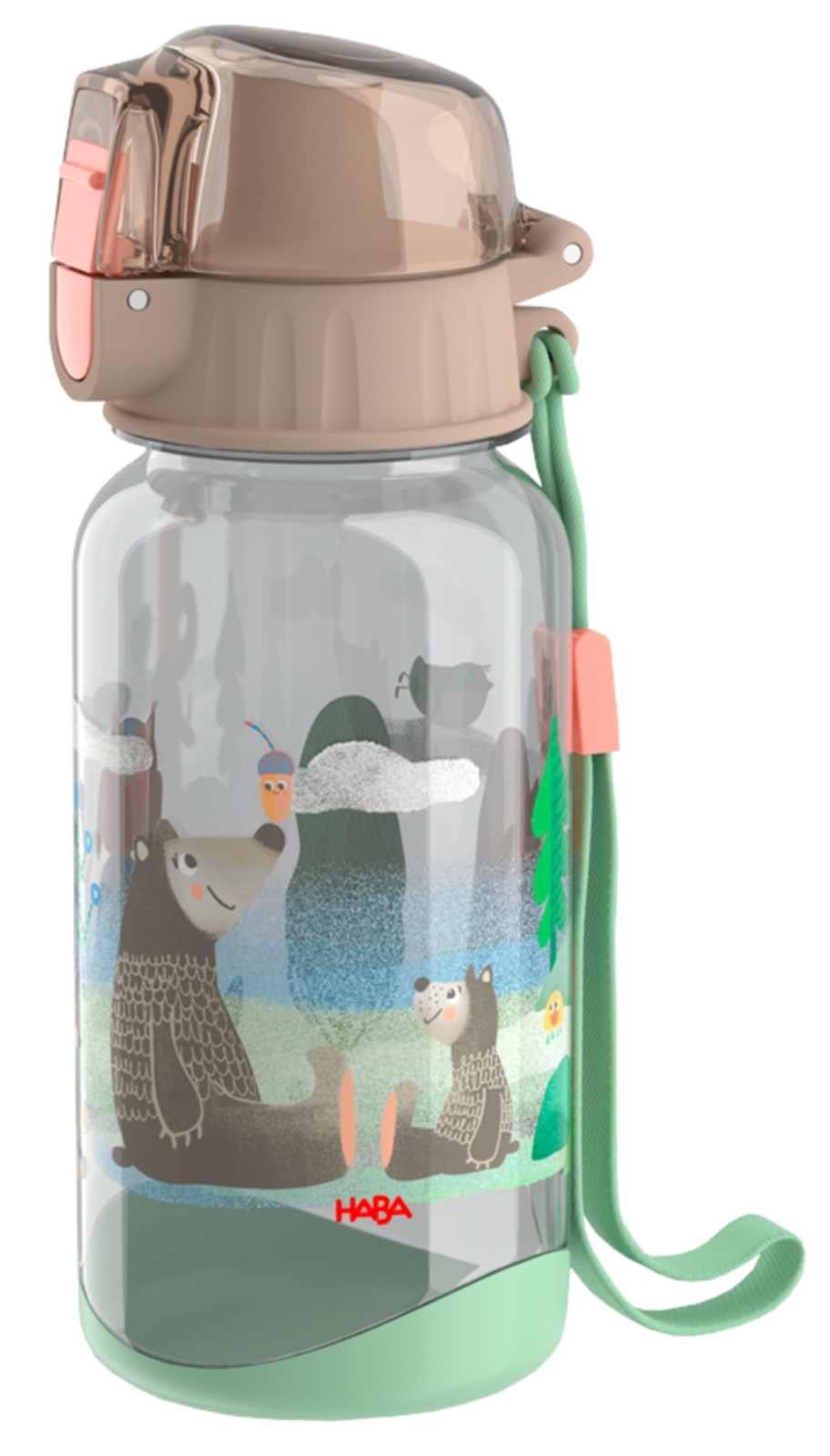 Trinkflasche Kinder  Wald