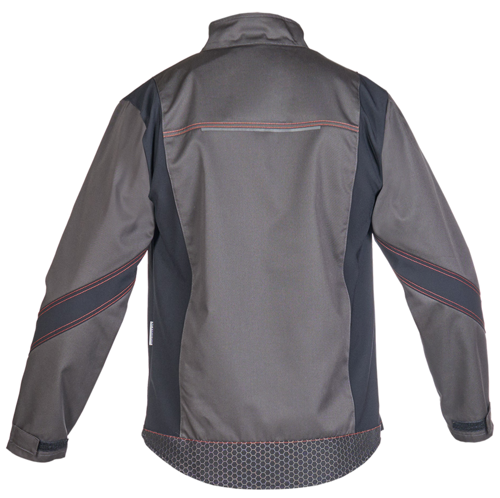 Jacke Dynamic line ravengrau/schwarz