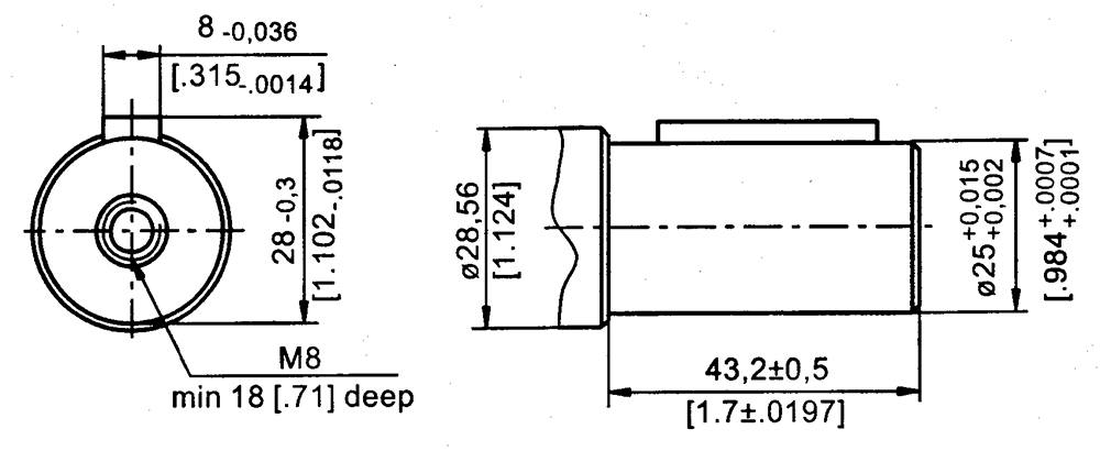 Hydraulikmotor MP