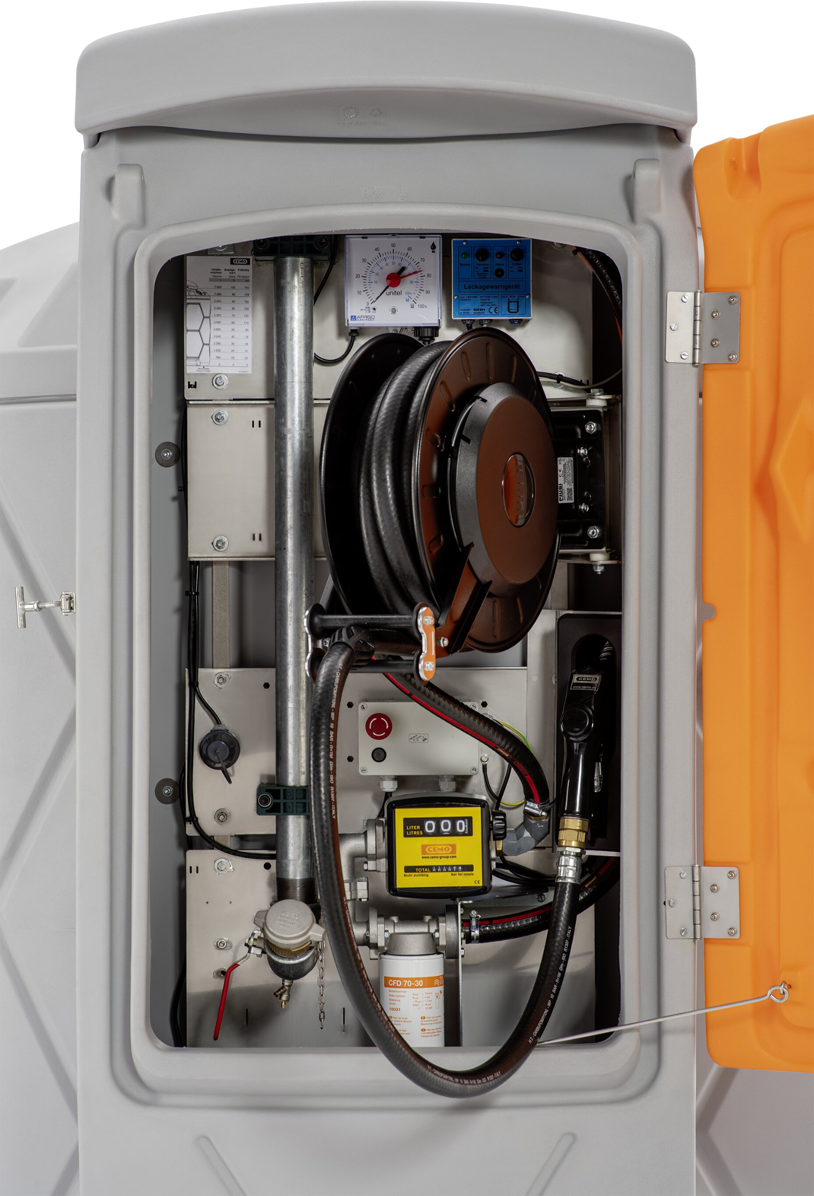 Dieseltankanlage fastfill 7500 L Premium