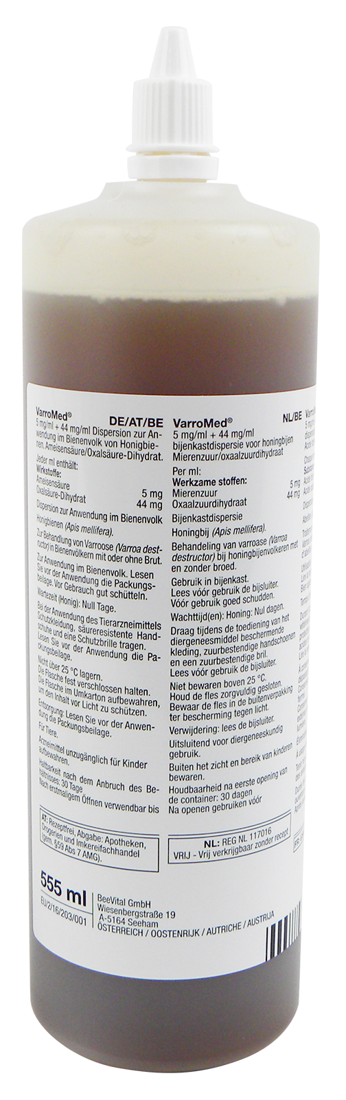 VarroMed 555ml von BEEVITAL
