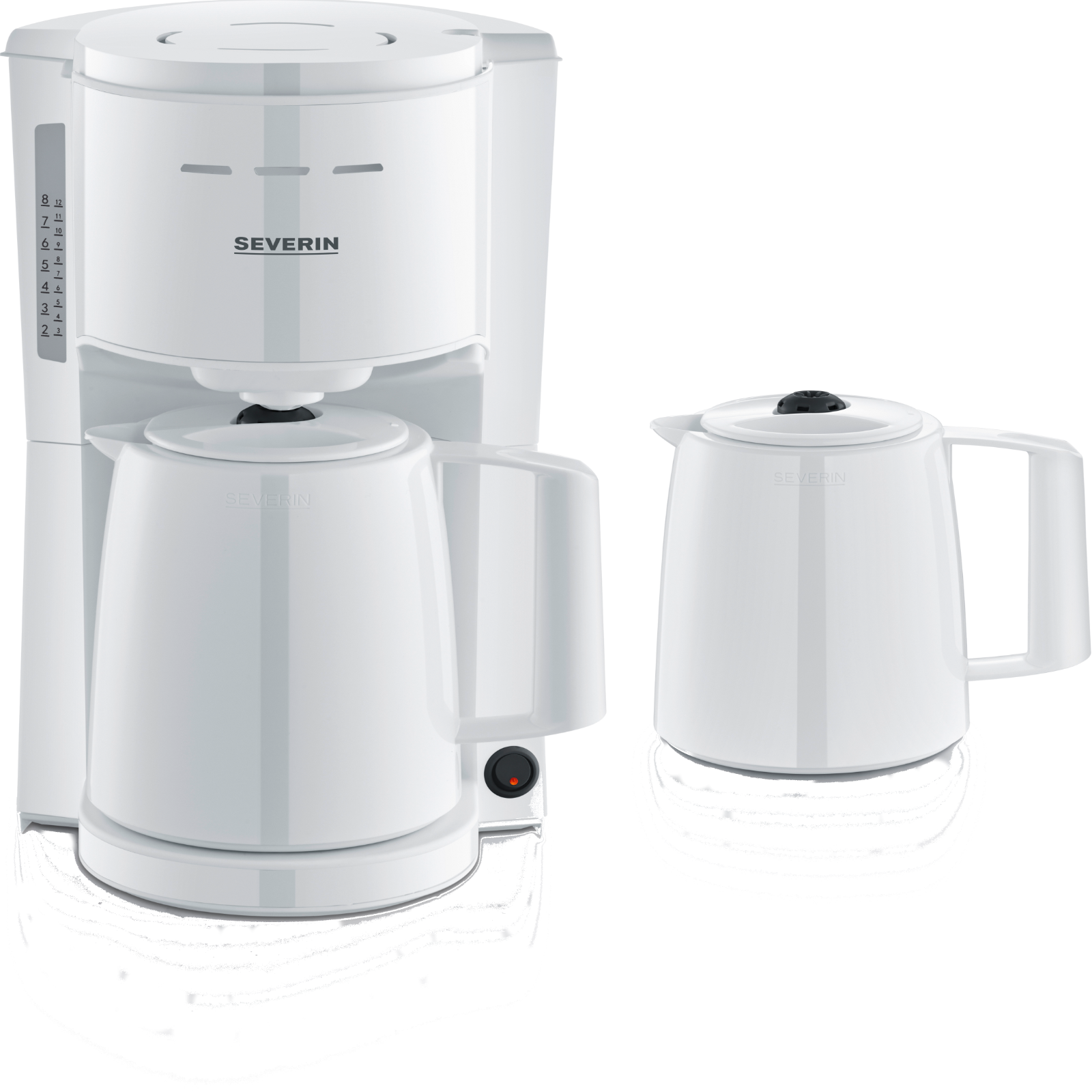 Filterkaffeemaschine mit 2 Thermokannen