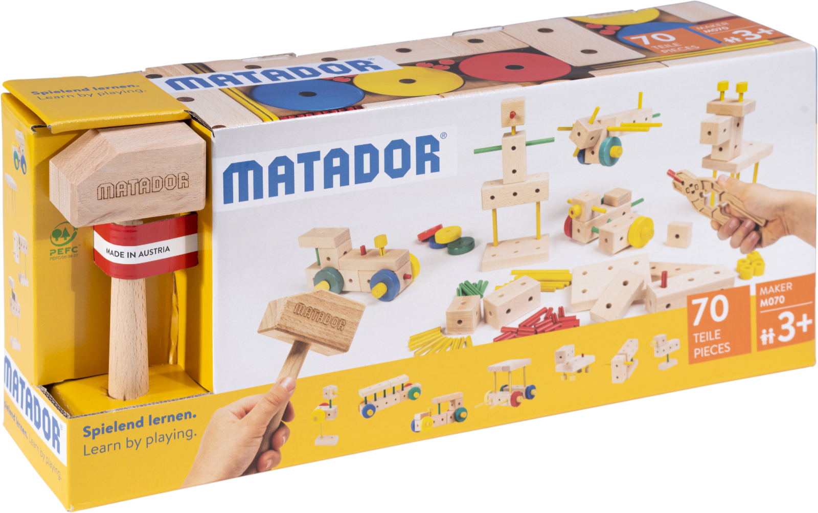 Wooden Construction Set M070