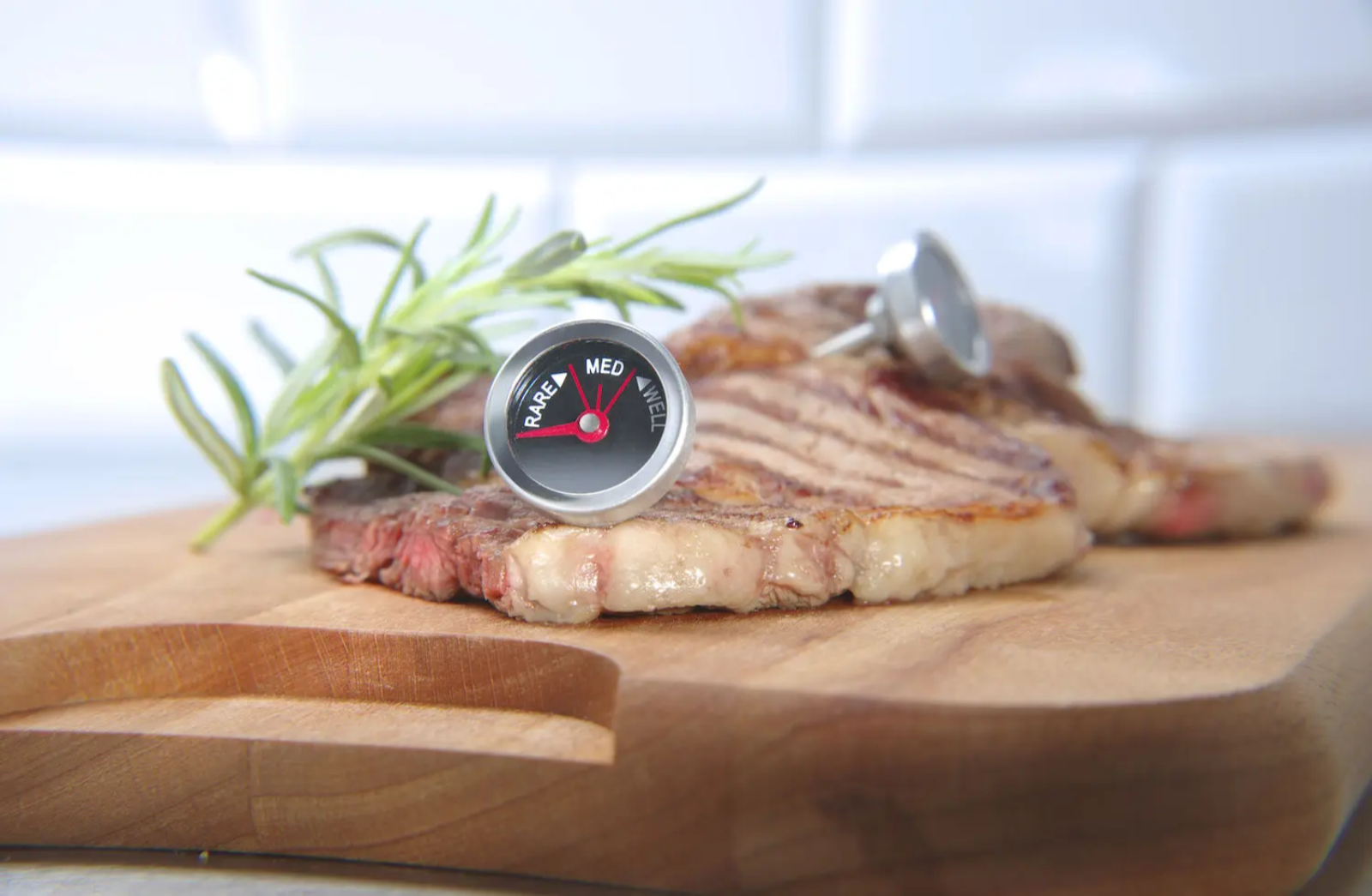 Steak-Thermometer 4 Stück Packung