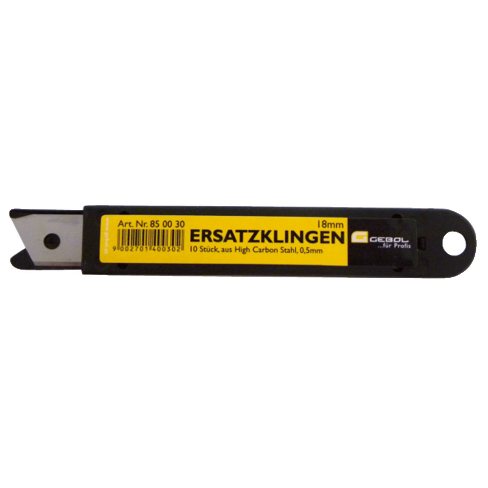 Ersatzmesser für Cutter