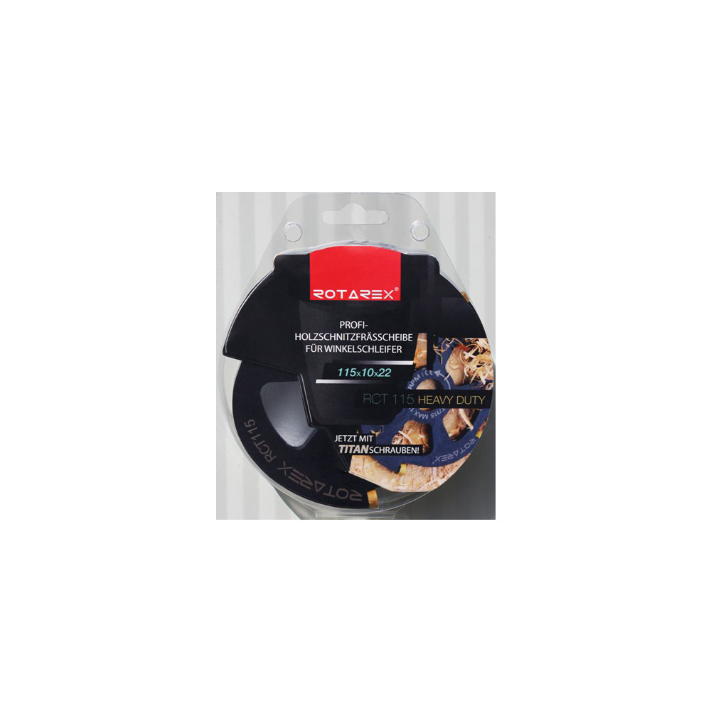 Hartmetallscheibe CARBtec 'SeeThru' RCT 115
