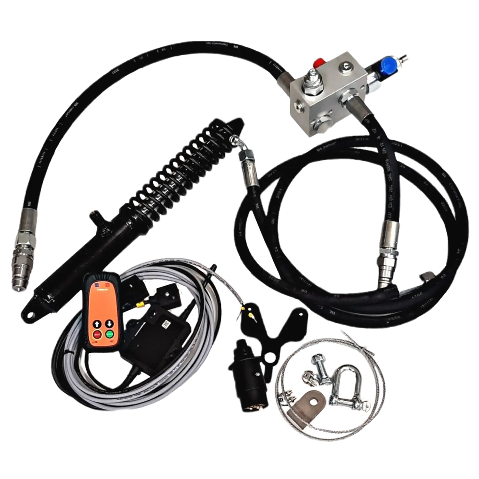 Funkset 50 für mechanische Seilwinde