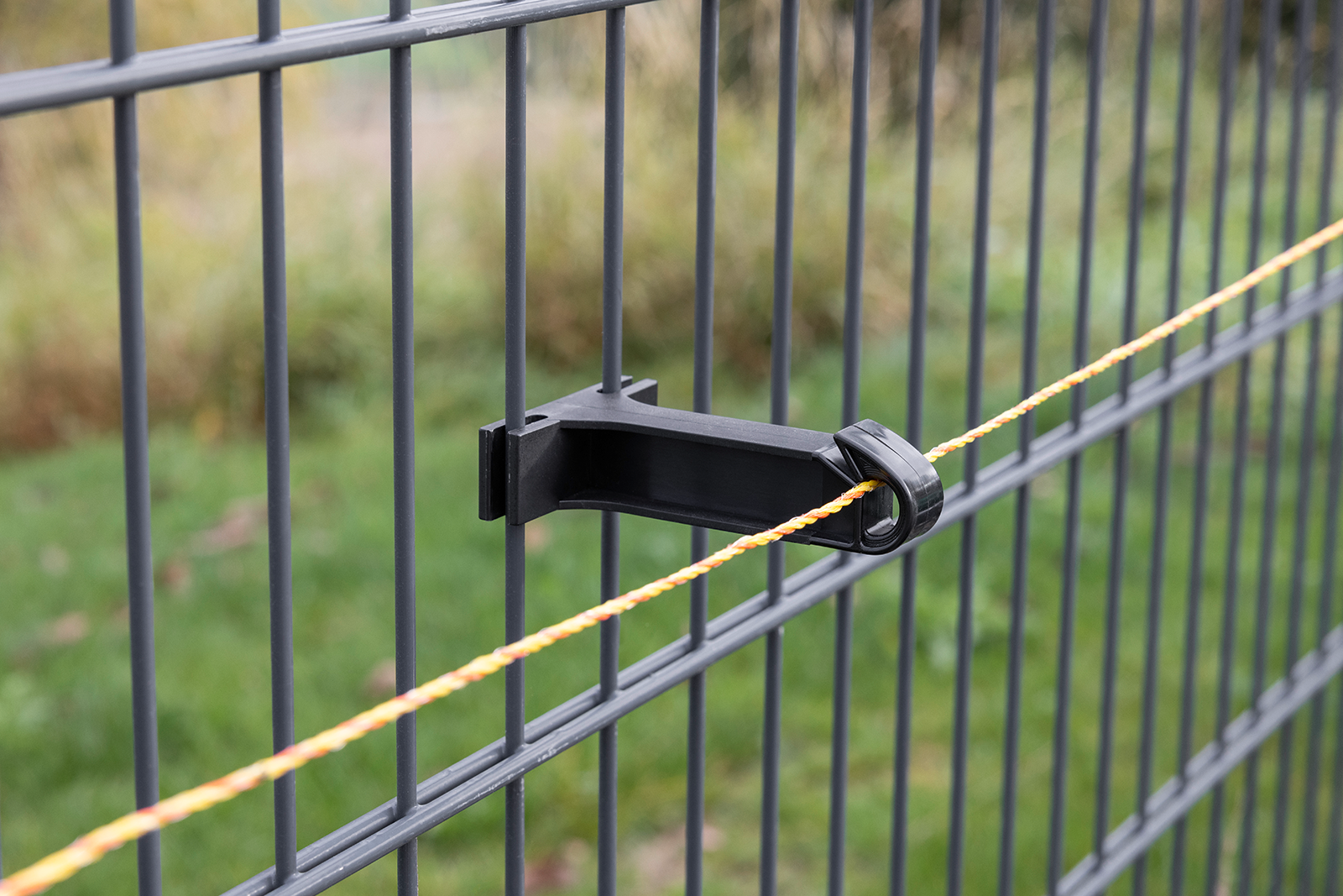 Isolator für Doppelstabmattenzaun 10St.