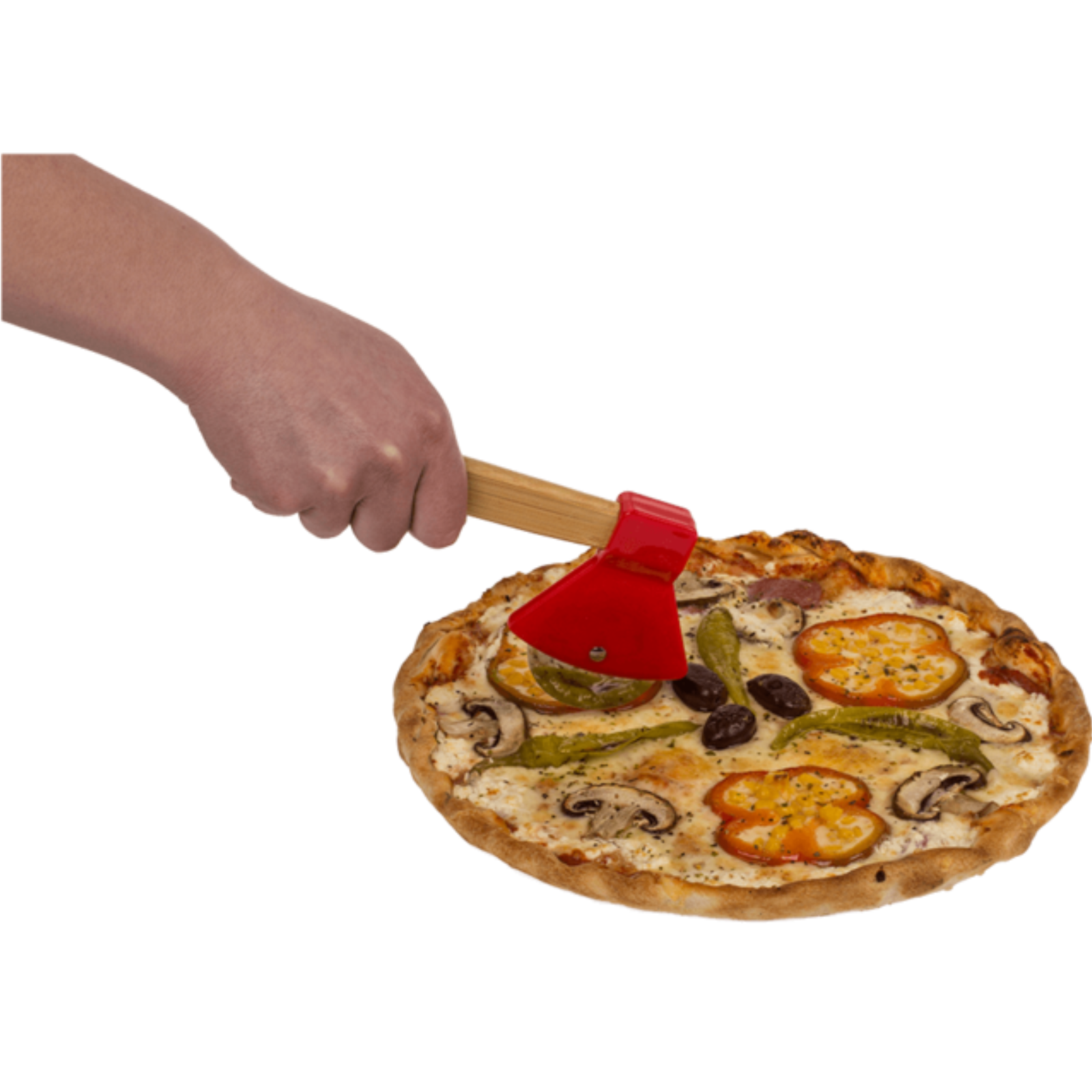 Pizzacutter Axt