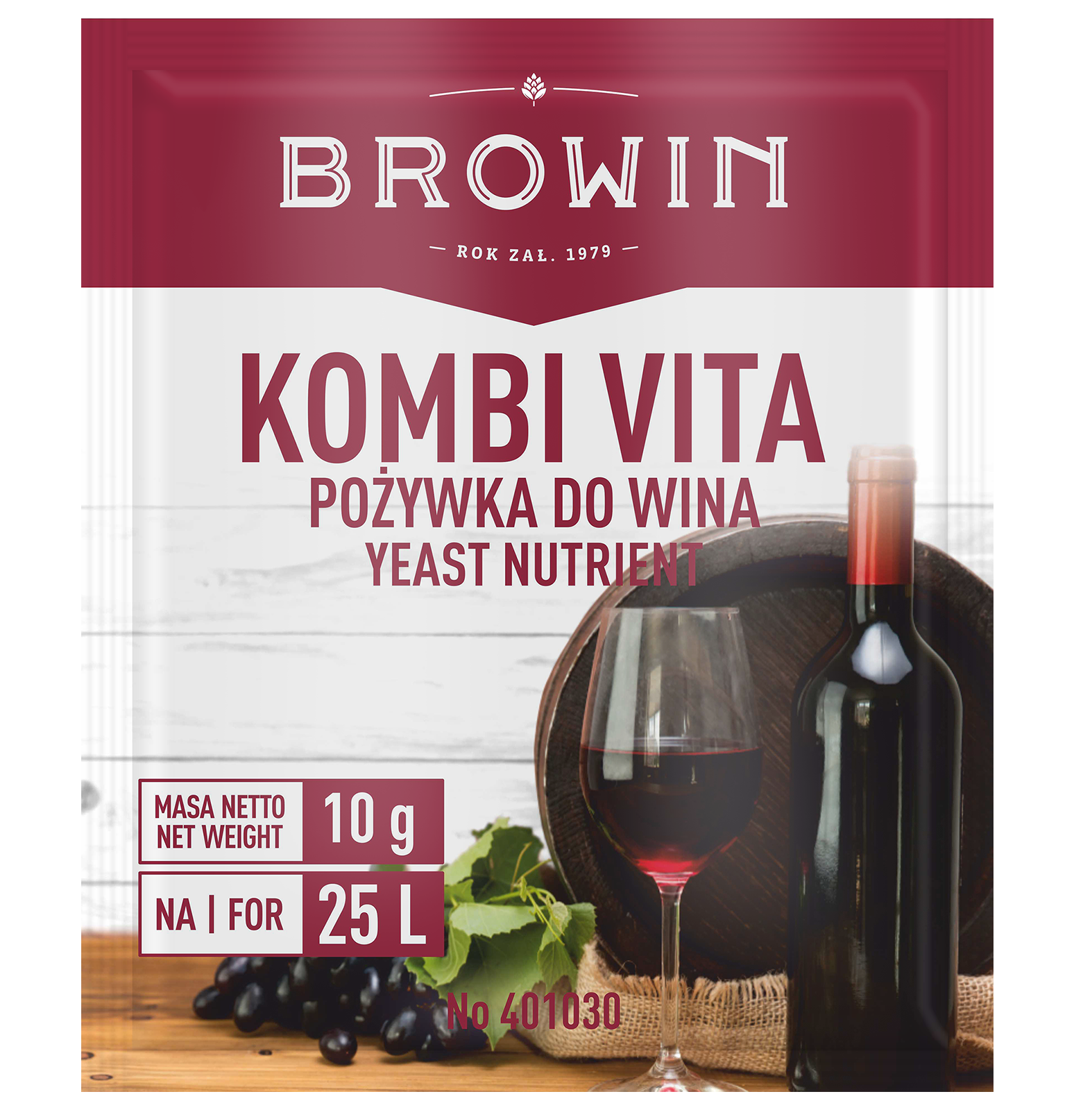 Hefenährsalz für Wein Kombi Vita