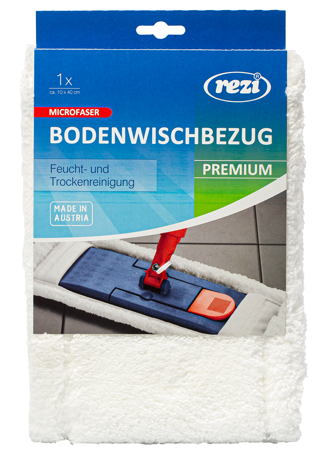 Wischmopp Premium weiß 40cm