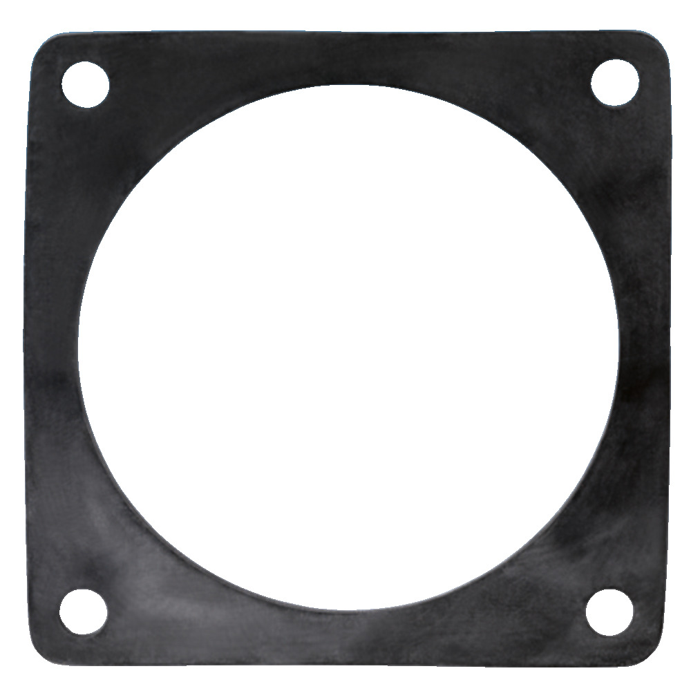 Gummi-Flanschdichtung für 4' - 6' Kolbenschieber