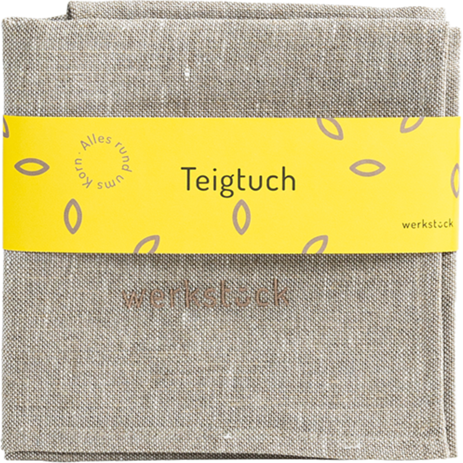  Teigtuch aus Leinen 50x60cm 