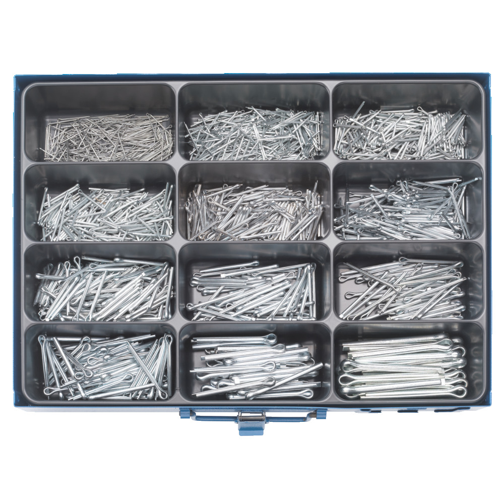 Splinten-Sortiment, 1600 Teile