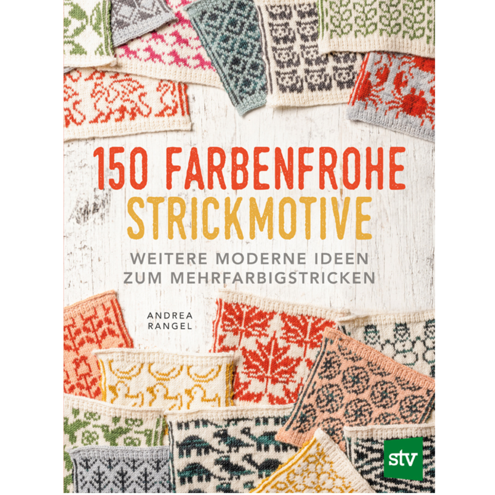 150 Farbenfrohe Strickmotive