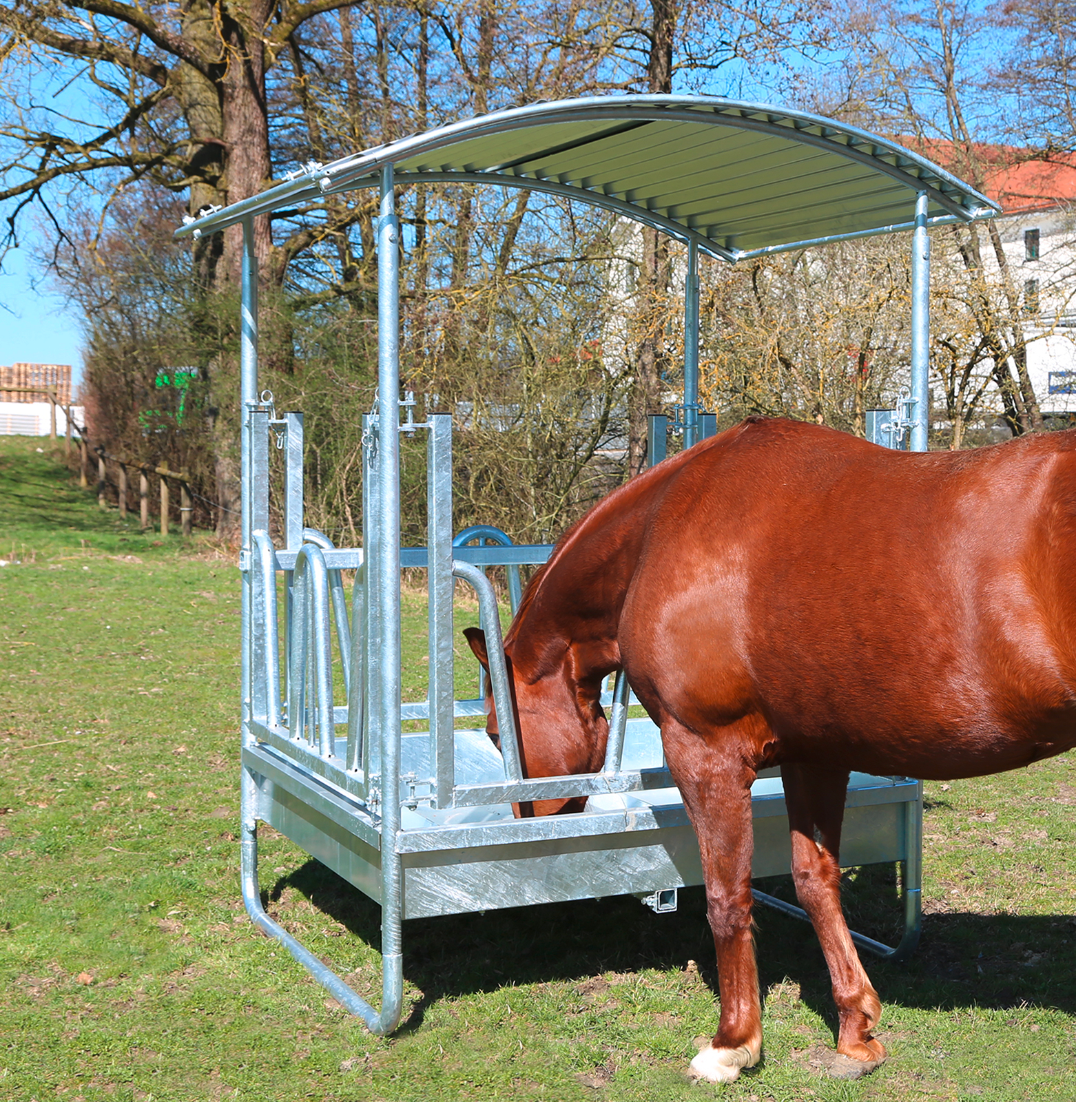 Viereckraufe Hobby