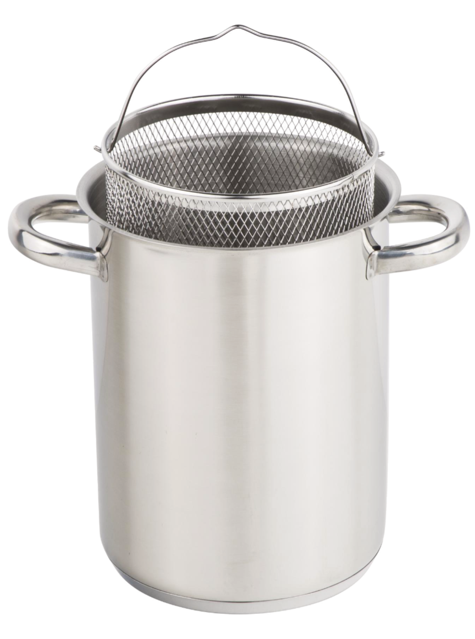 Nudel-und Spargeltopf ca.4L aus Edelstahl