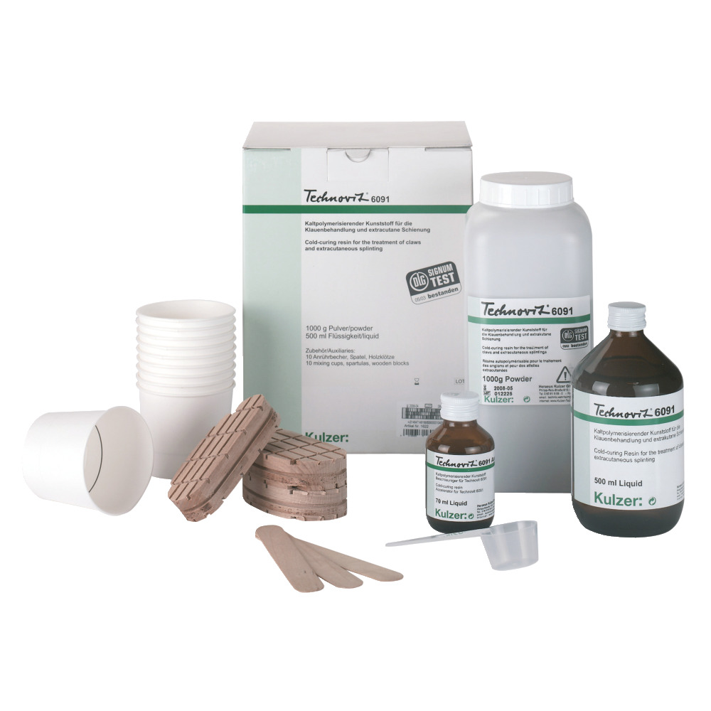 Technovit 6091, 10er-Sortiment