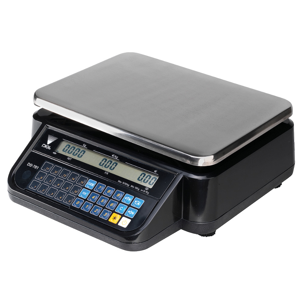 Preisrechenwaage Digi DS-781B