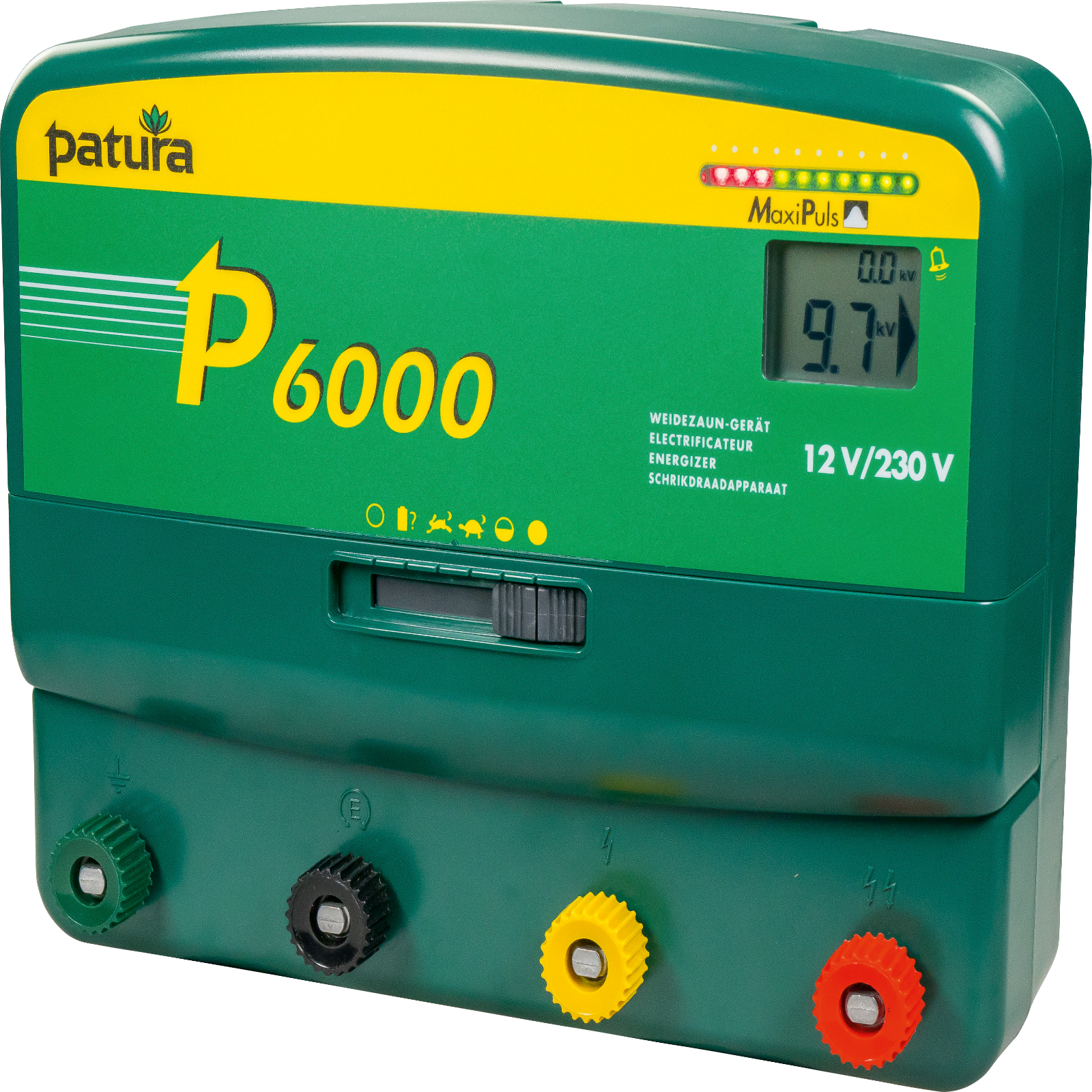 Weidezaungerät Kombi P6000 - 12/230V