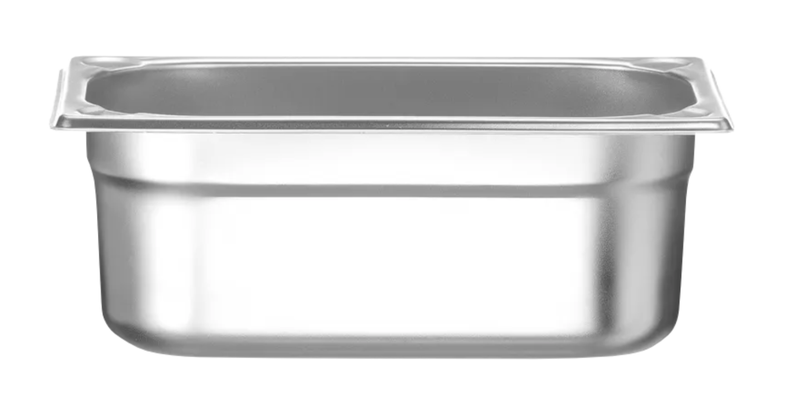 Gastronormbehälter Edelstahl 1/4