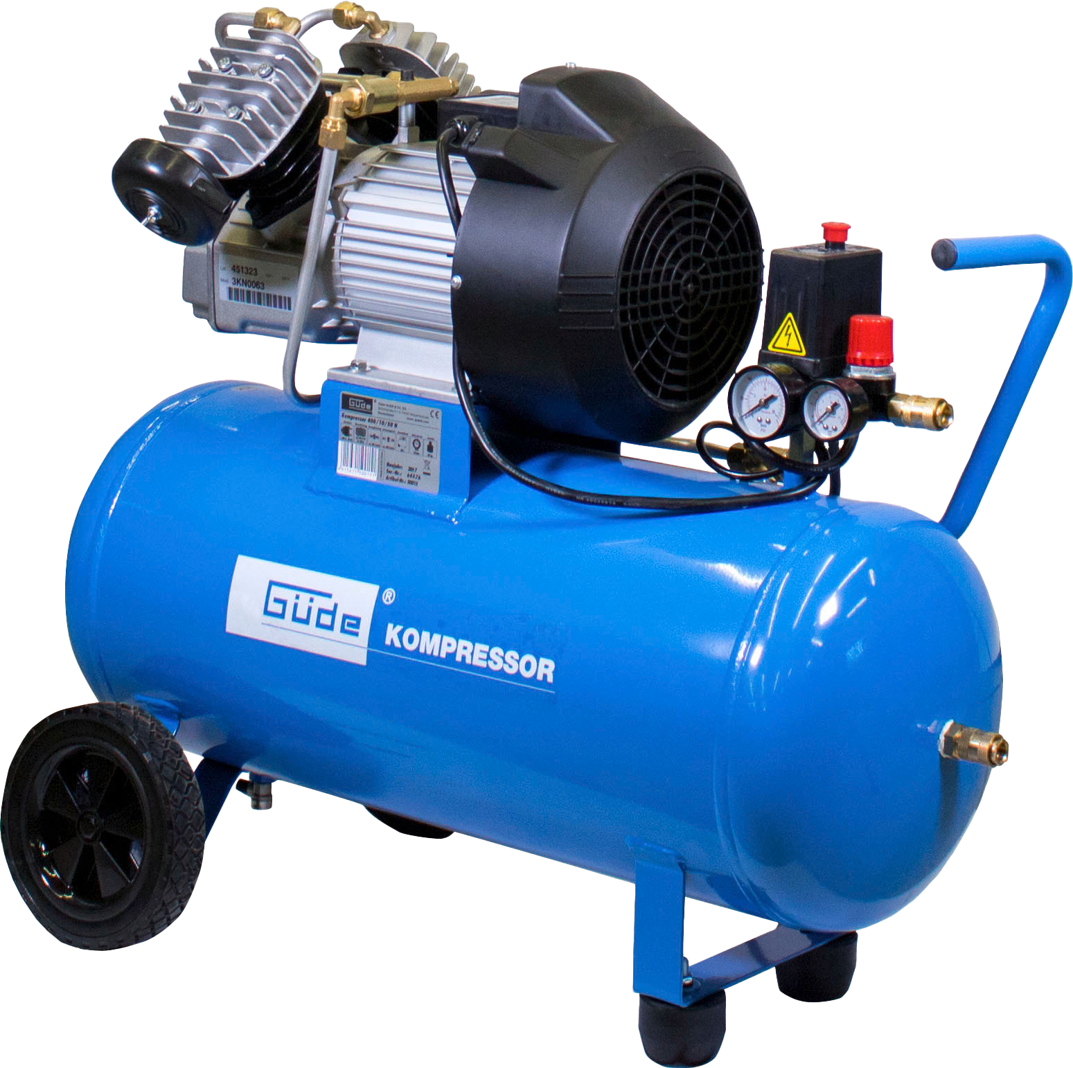 Kompressor Güde 400/10/50 N