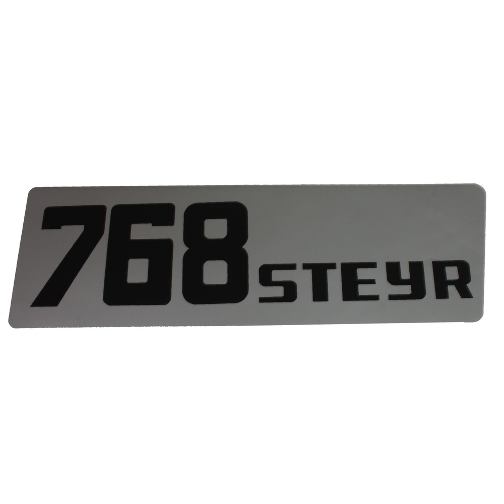 Aufkleber Paar Steyr Plus 768