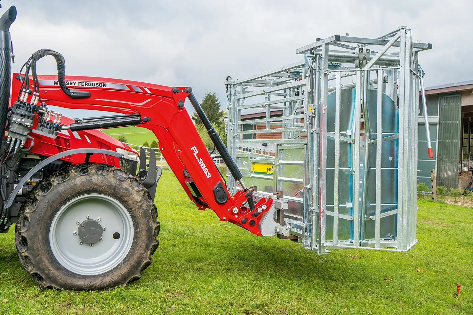 Behandlungsstand A8000