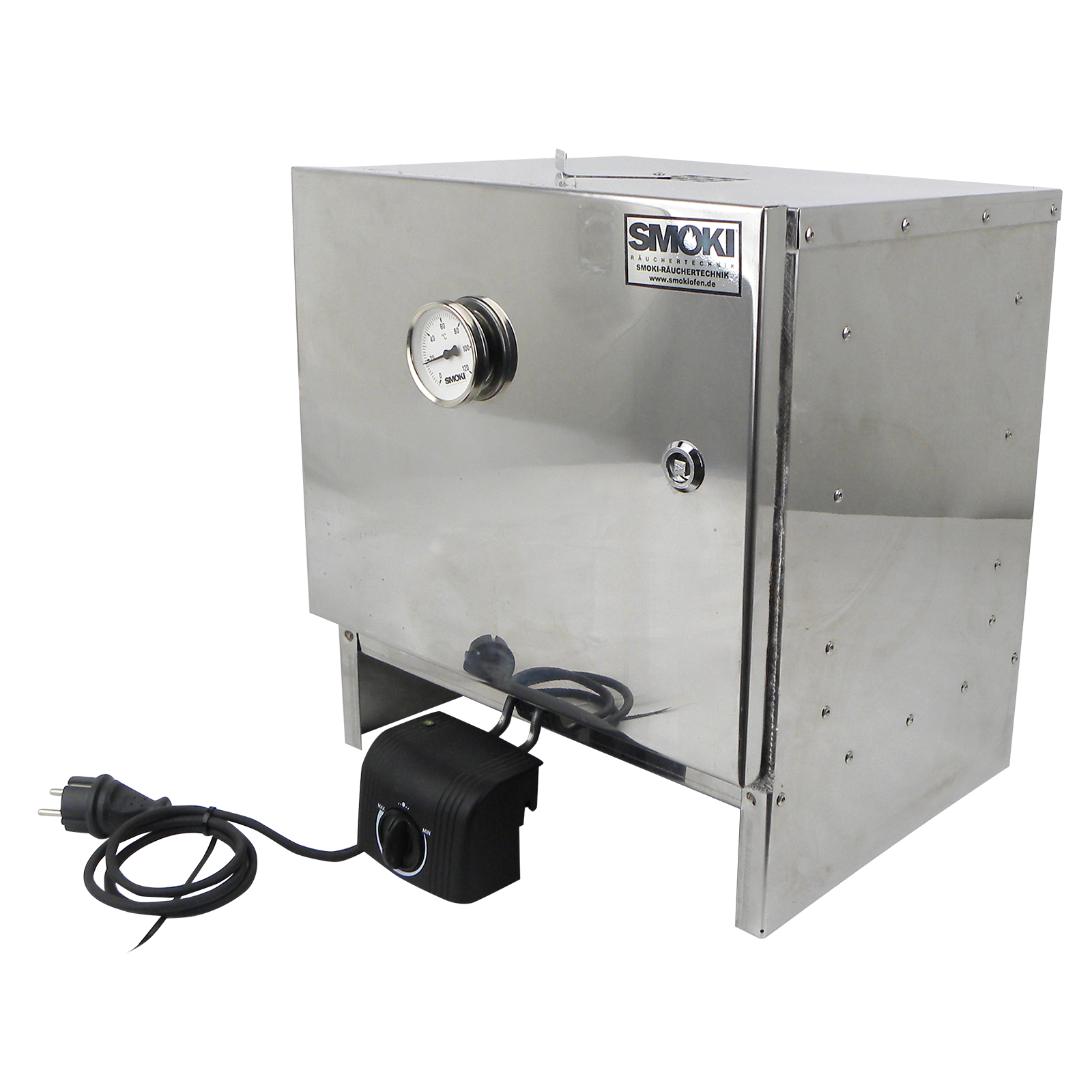 SMOKI Räucherofen 4014  40x39x33 cm inkl. 2 kW Elektroheizung