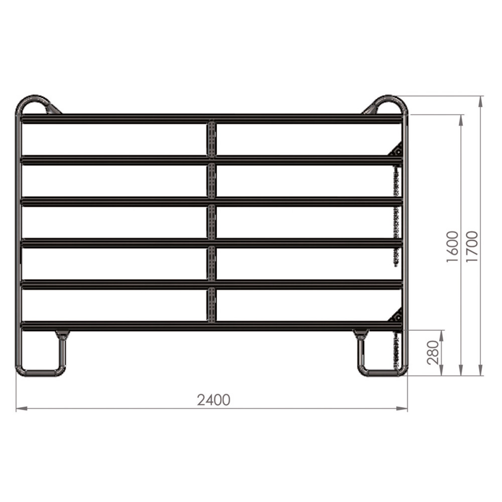 Weidepanel