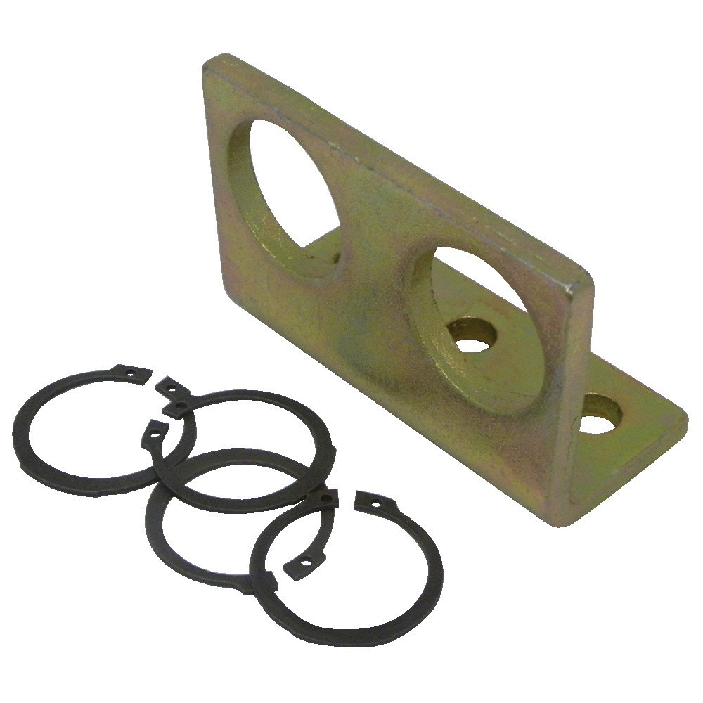 Abreißhalter DN13 2-fach