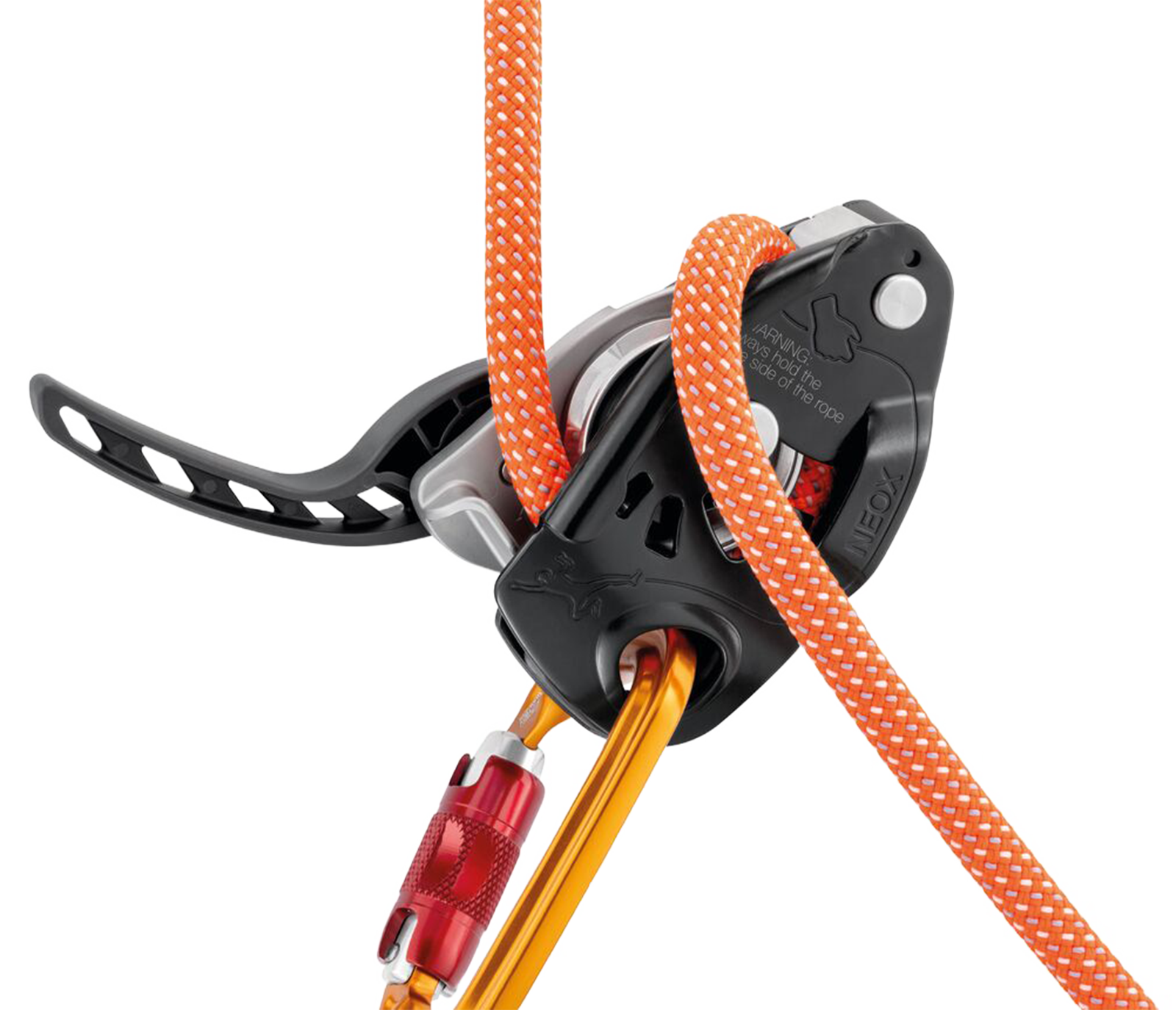 Sicherungsgeräte mit Blockierunterstützung NEOX® black