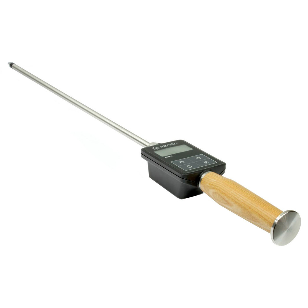 Heu- und Strohfeuchtemesser AGRETO HFM II 2 m