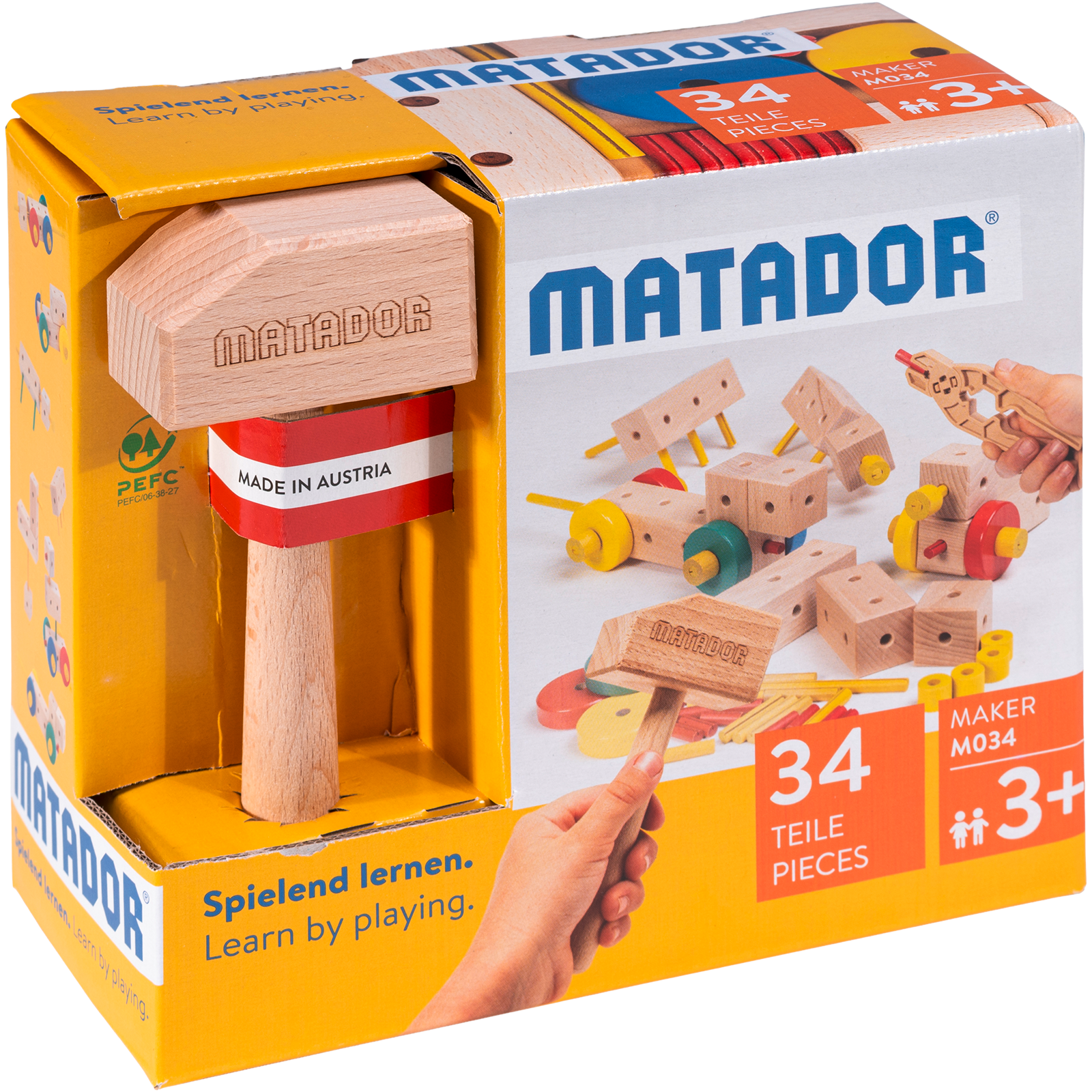 Construction Set 34 pcs. M034