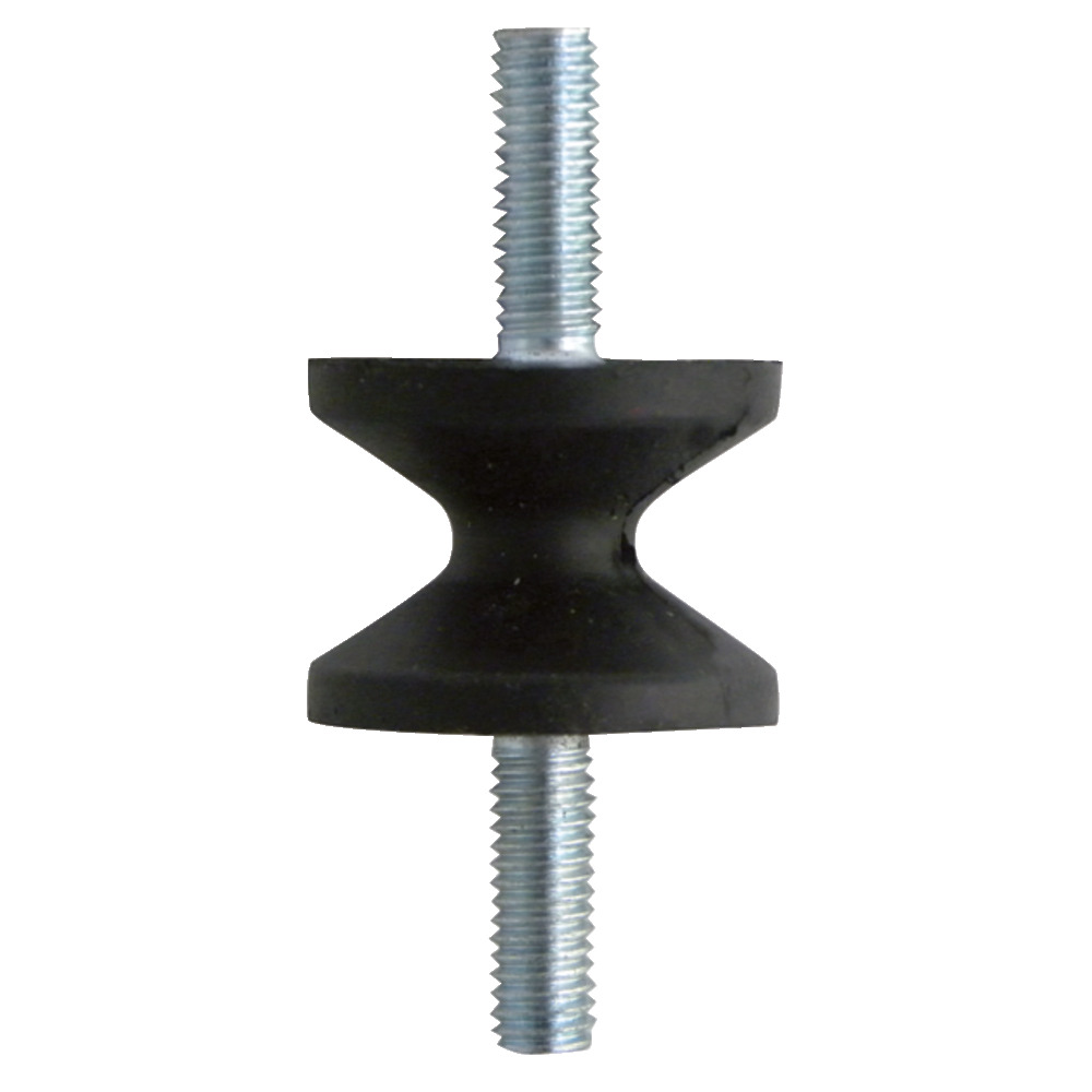 Schwingungsdämpfer mit beidseitigem Gewindebolzen