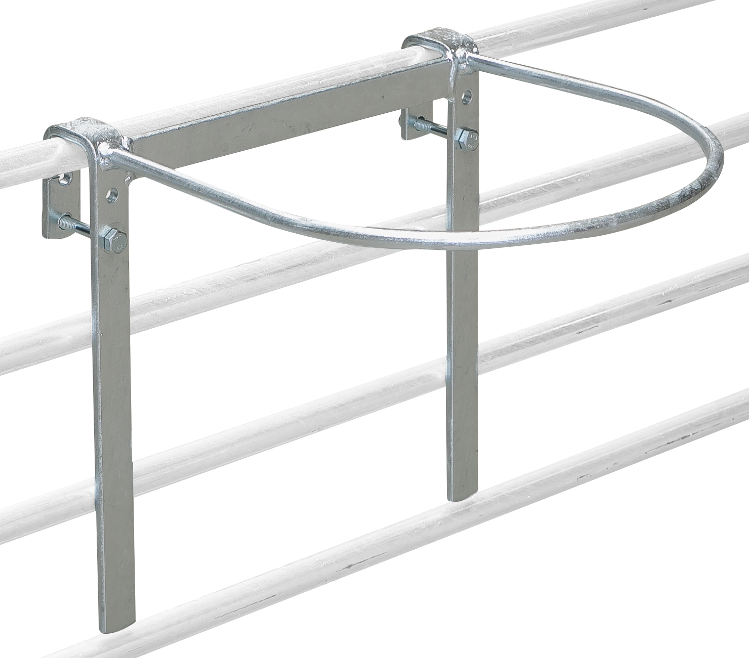Eimerhalter einfach für Panels + Horden
