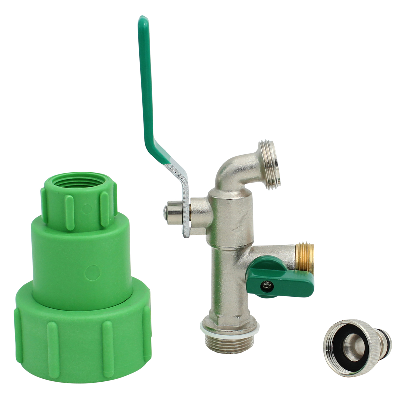 IBC Kugelhahn Metall, 2 Weg VS