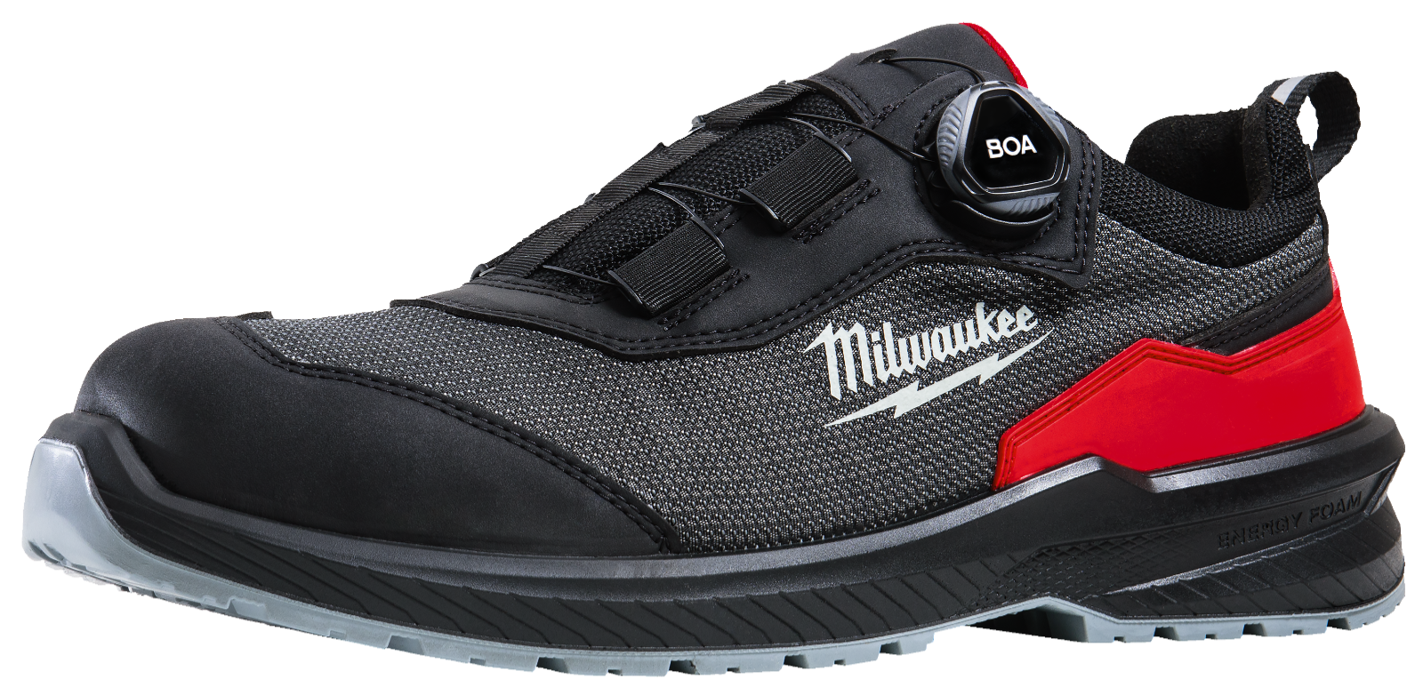 SI-Halbschuh FLEXTRED S1 mit BOA Drehverschluss 