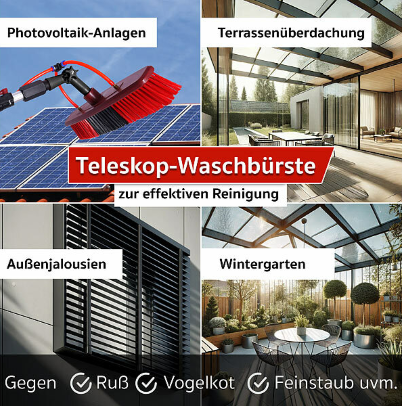 Hydroreiniger Starlyf Teleskop 7 Meter