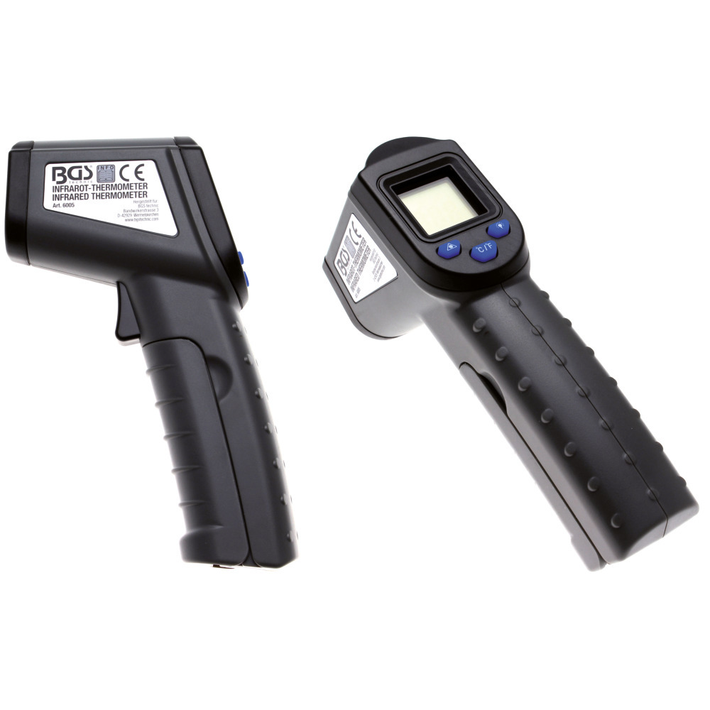 Laserthermometer digital