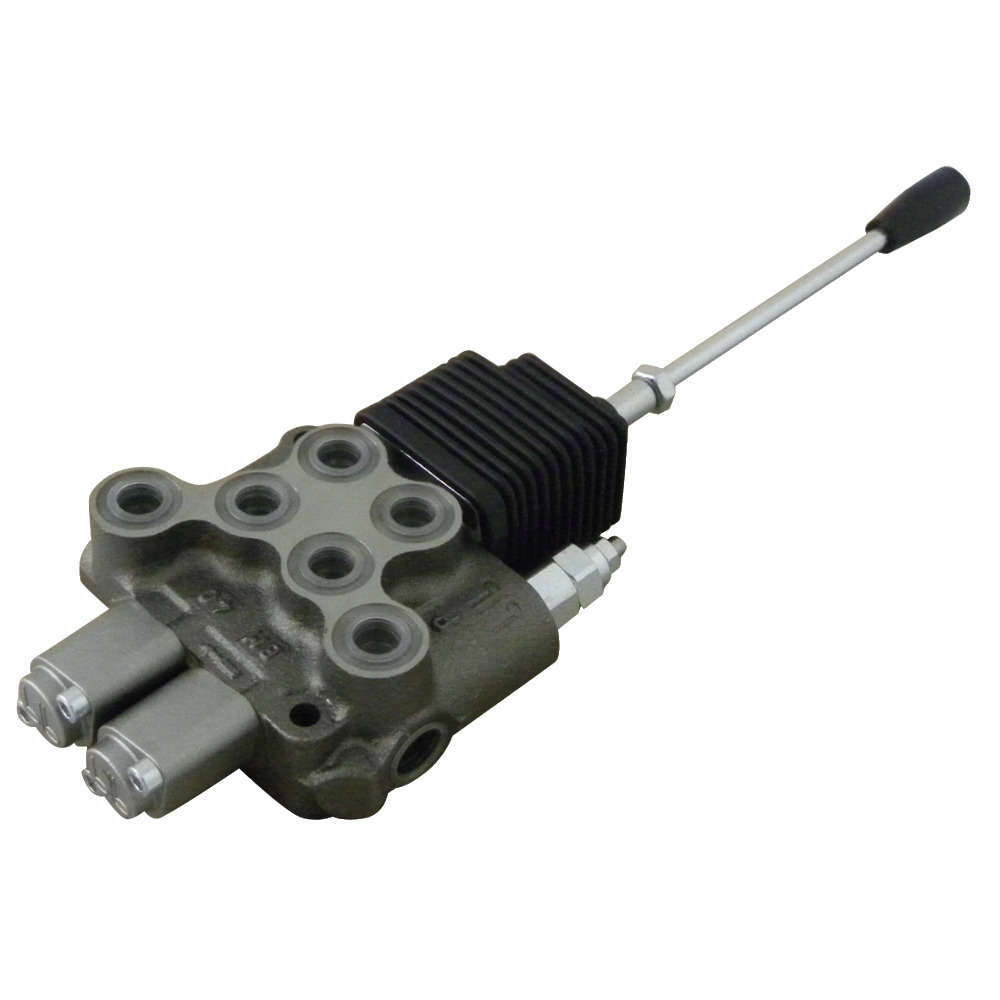 Steuerventil BM40/2 DW/DW mit Joystick