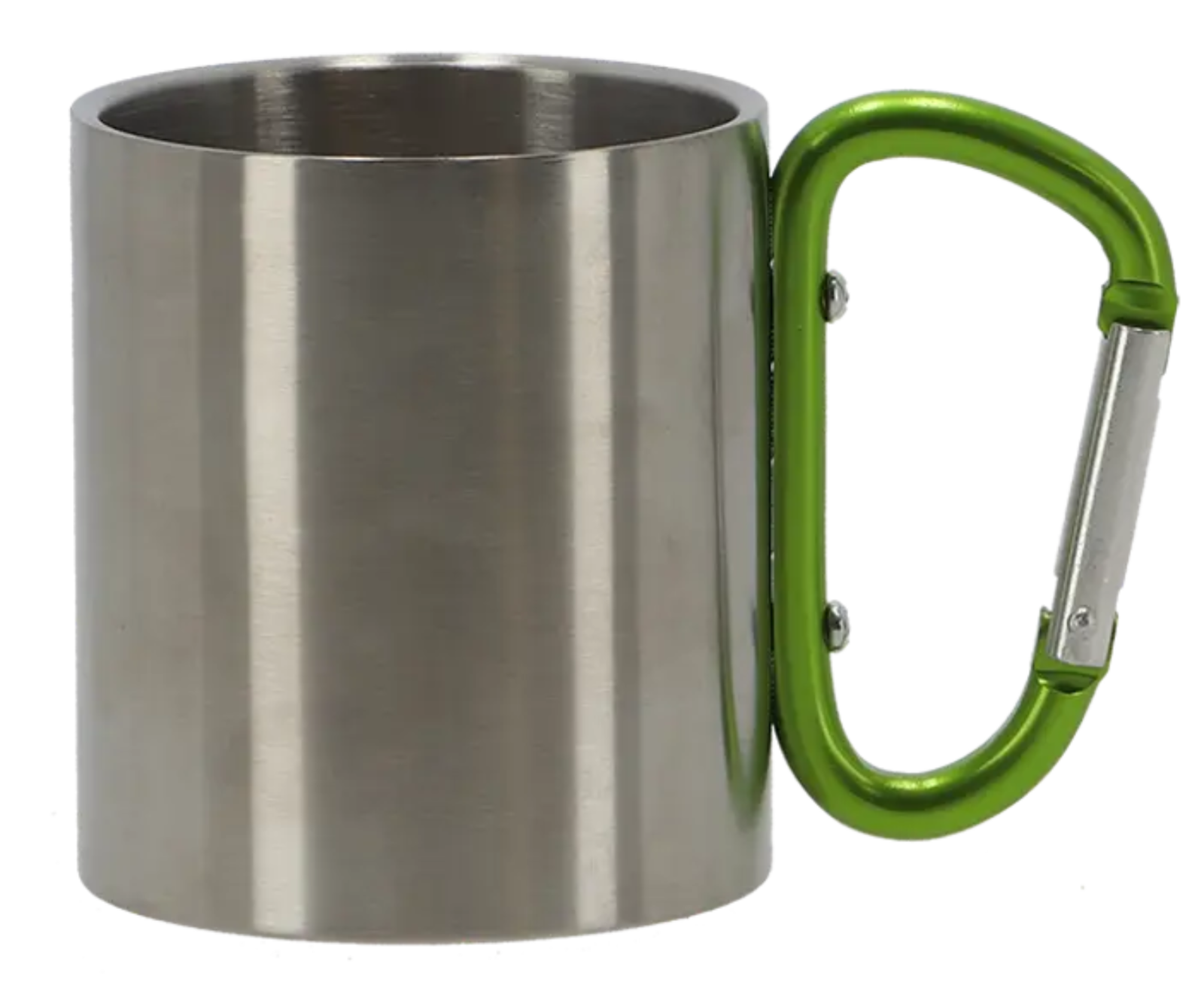 Edelstahlbecher Kinder mit Karabiner