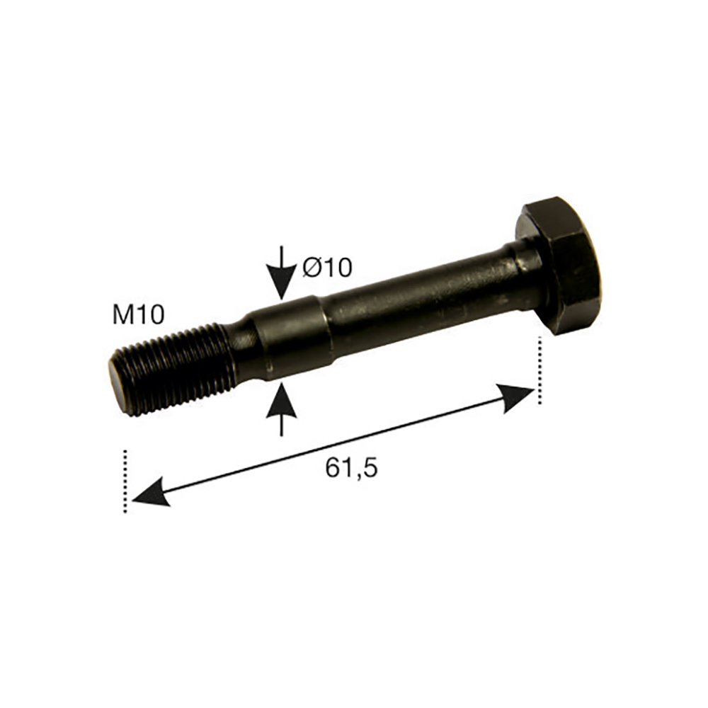 Pleuelschraube zu Steyr Plus