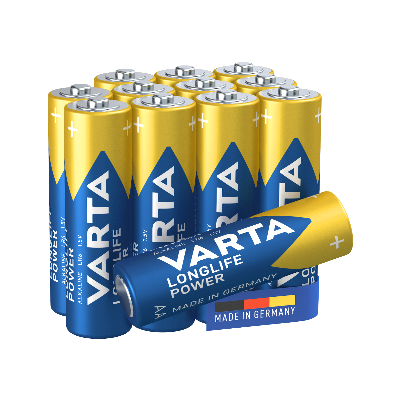 Longlife POWER AA, Leistungsstarke Energie