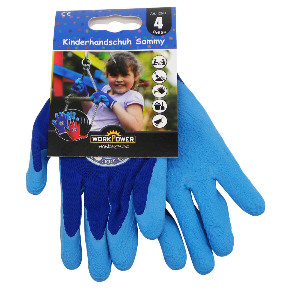 Kinderhandschuh Sammy blau