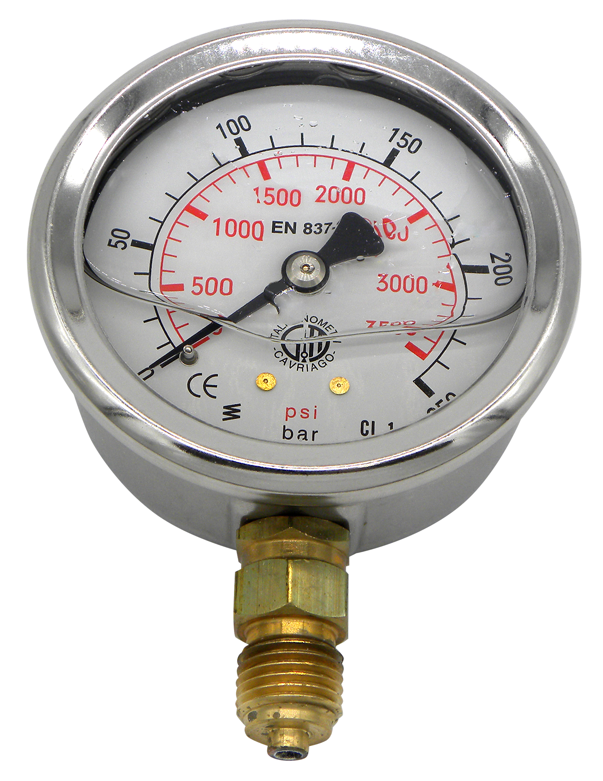 Hydraulik-Manometer Ø 63 mm